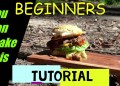 ULTIMATE VEGAN BURGER for BEGINNERS . how to TUTORIAL while camping . VEGGIE DELIGHTS MINCE ULTIMATE VEGAN BURGER for BEGINNERS . how to TUTORIAL while camping . VEGGIE DELIGHTS MINCE