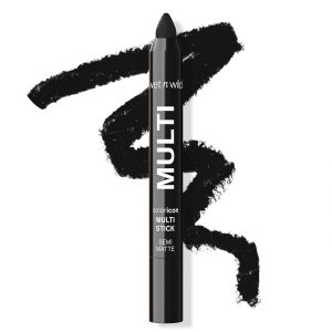 wet n wild Color Icon Cream Eyeliner Eyeshadow Multi-Stick, Moisturizing, Nourishing Velvety Cream-to-Powder Buildable & Blendable Formula, Cruelty-Free & Vegan – Nocturnal Behavior