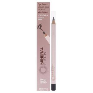 Mineral Fusion Eye Liner Pencil – Volcanic for Women – 0.04 oz Eyeliner