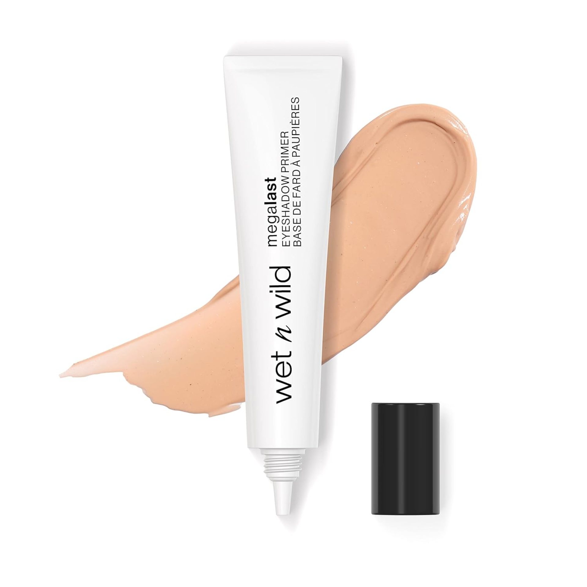 wet n wild Megalast Eyeshadow Primer, lightweight formula, inflused with Vitamin E wet n wild Megalast Eyeshadow Primer, lightweight formula, inflused with Vitamin E