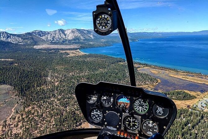 Top 5 Helicopter Tours Over Lake Tahoe for Breathtaking Views Top 5 Helicopter Tours Over Lake Tahoe for Breathtaking Views