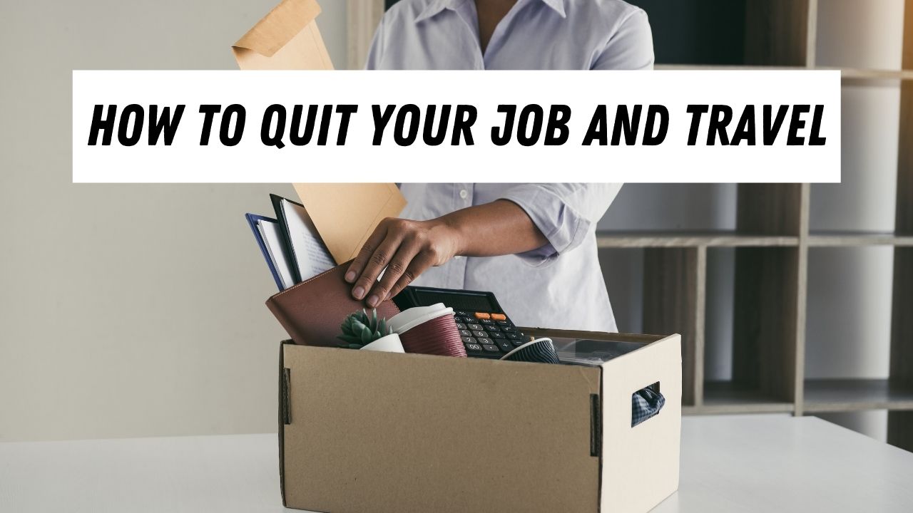 Can I Quit My Job and Travel Latin America? Can I Quit My Job and Travel Latin America?