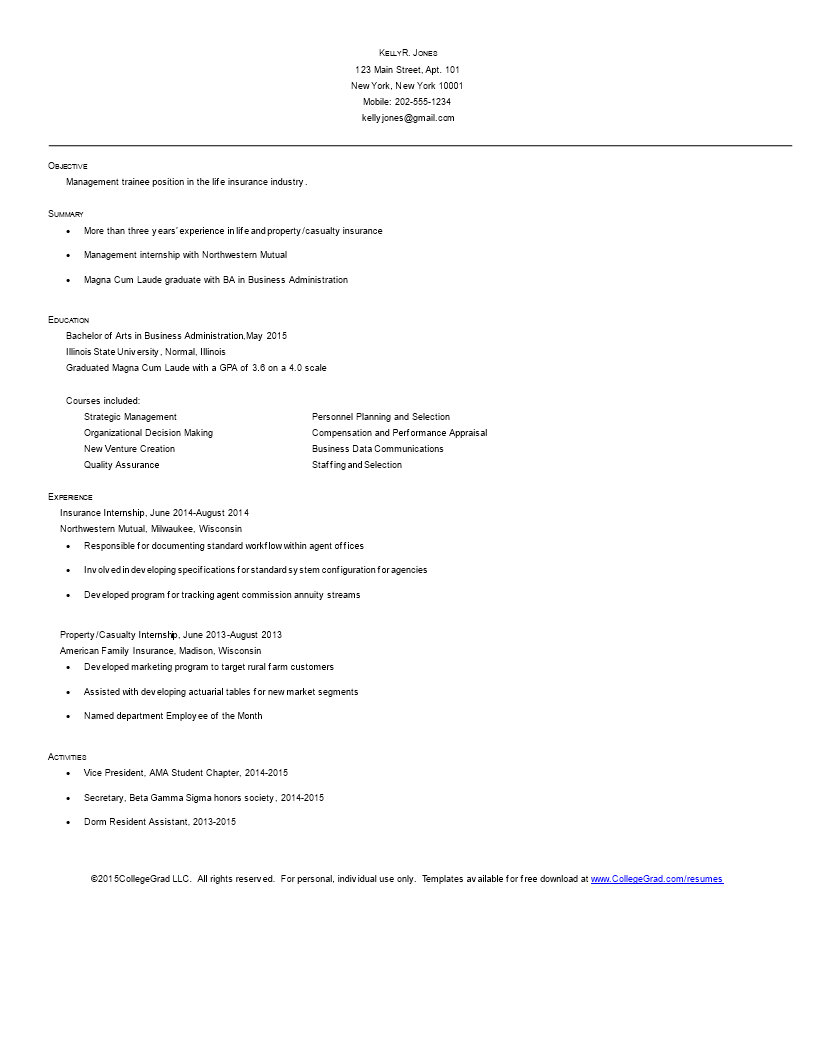 Does Northwestern Mutual Internship Look Good on Resume? Does Northwestern Mutual Internship Look Good on Resume?