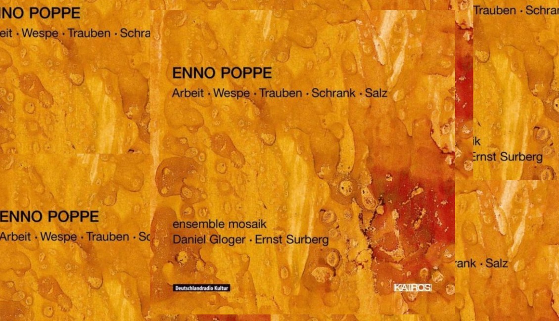 Enno Poppe SCHRANK Enno Poppe SCHRANK