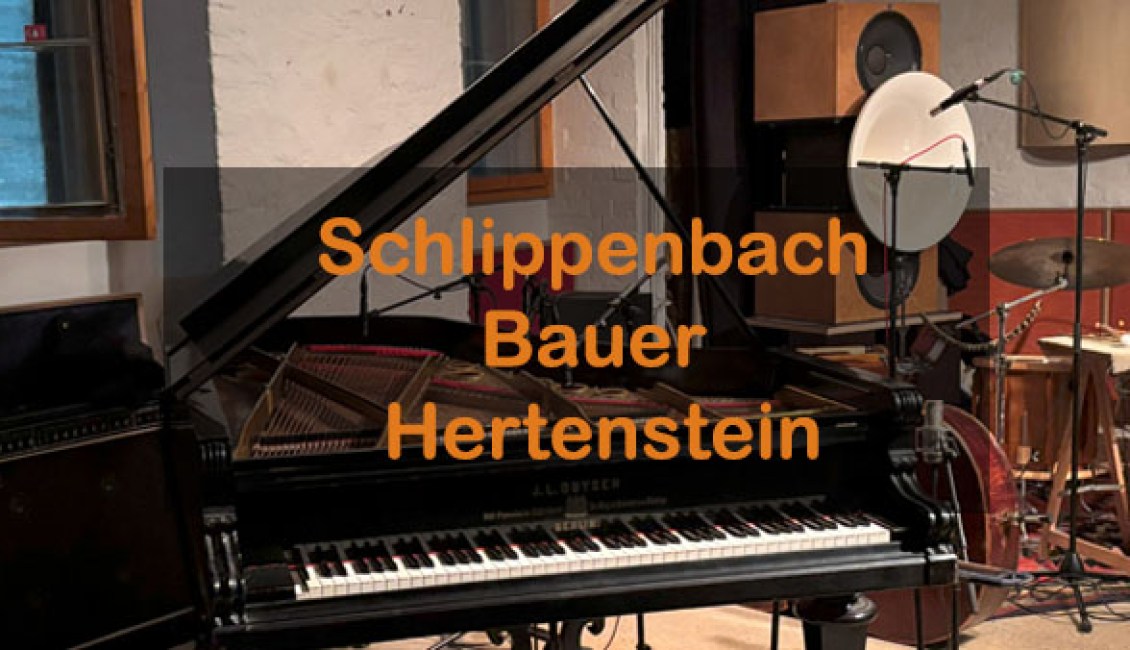 Schlippenbach, Bauer, Hertenstein Schlippenbach, Bauer, Hertenstein