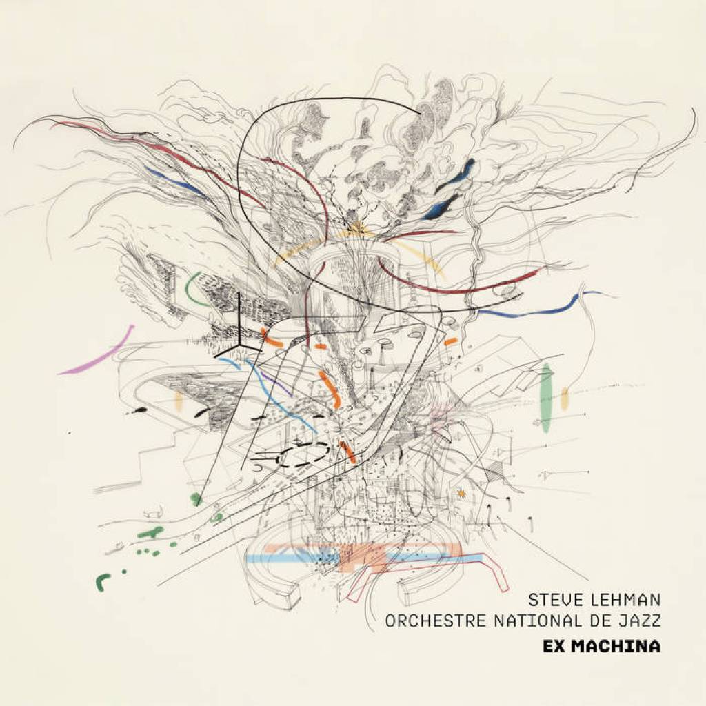 Ex Machina by Steve Lehman & Orchestre National de Jazz Ex Machina by Steve Lehman & Orchestre National de Jazz