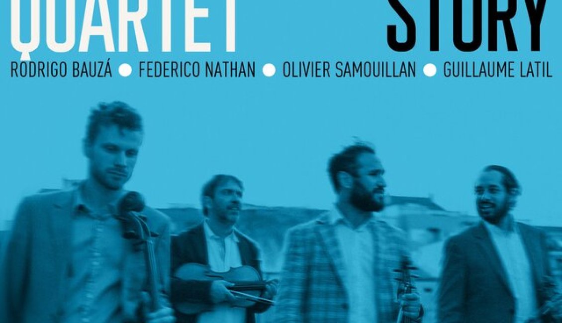 CUAREIM Quartet - A Jazz Story CUAREIM Quartet - A Jazz Story