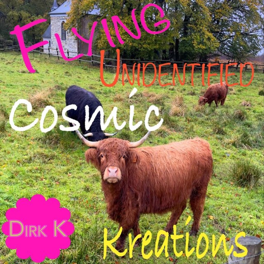 Flying Unidentified Cosmic Kreations Dirk K Flying Unidentified Cosmic Kreations Dirk K