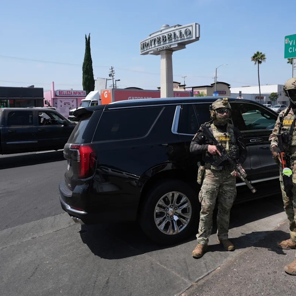 Supreme Courtroom lifts restrictions on LA immigration stops set after brokers swept up US residents Supreme Courtroom lifts restrictions on LA immigration stops set after brokers swept up US residents