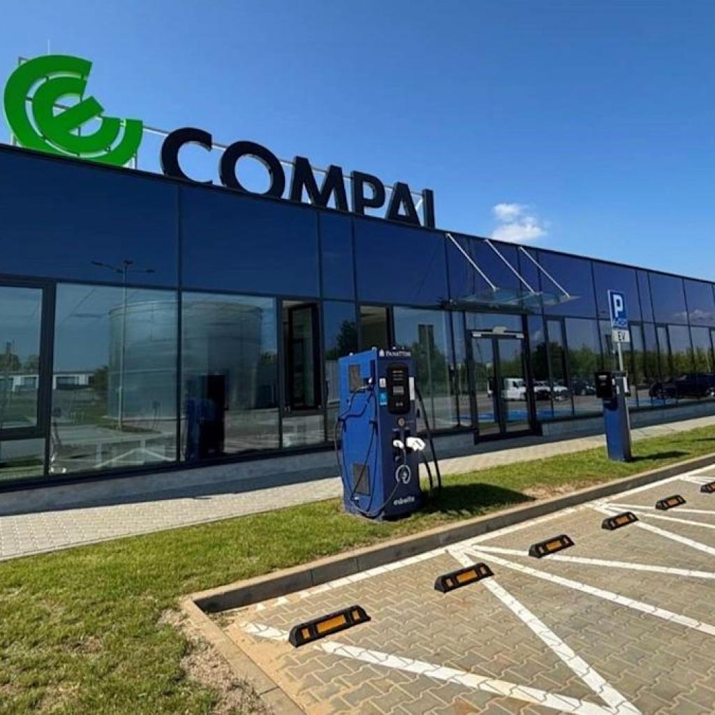 Compal completes section certainly one of automotive electronics plant in Poland Compal completes section certainly one of automotive electronics plant in Poland