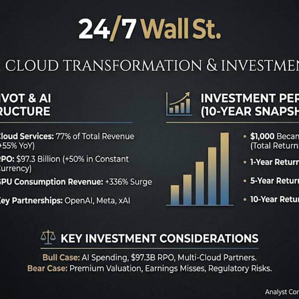 Oracle Turned ,000 Into ,726 Over a Decade however Current Consumers Misplaced 37% Oracle Turned ,000 Into ,726 Over a Decade however Current Consumers Misplaced 37%