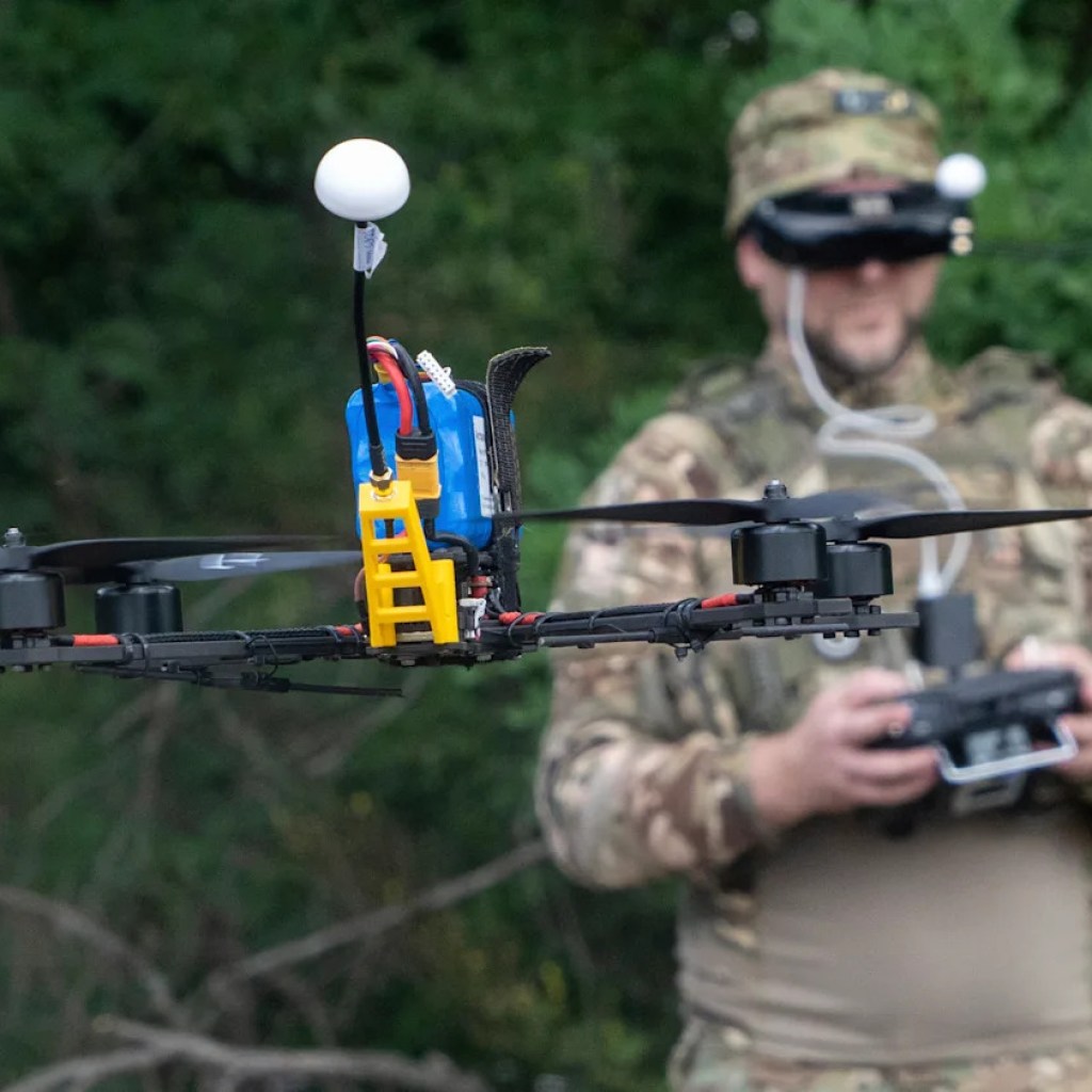 Drones can’t exchange tanks, consultants warn Drones can’t exchange tanks, consultants warn