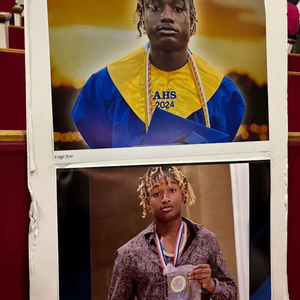 District attorneys says Alabama teen killed by police had grabbed a gun District attorneys says Alabama teen killed by police had grabbed a gun