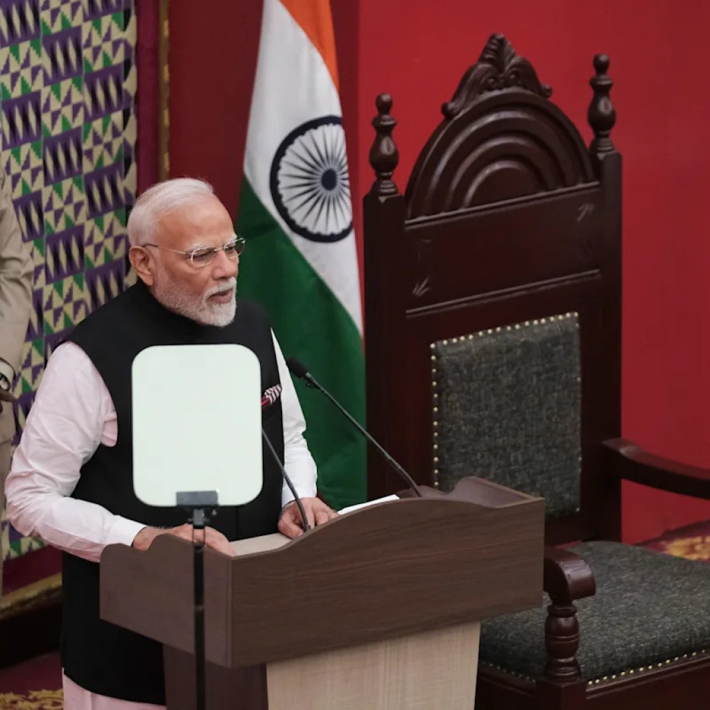 India’s Modi arrives in Trinidad and Tobago to strengthen ties in first official go to India’s Modi arrives in Trinidad and Tobago to strengthen ties in first official go to