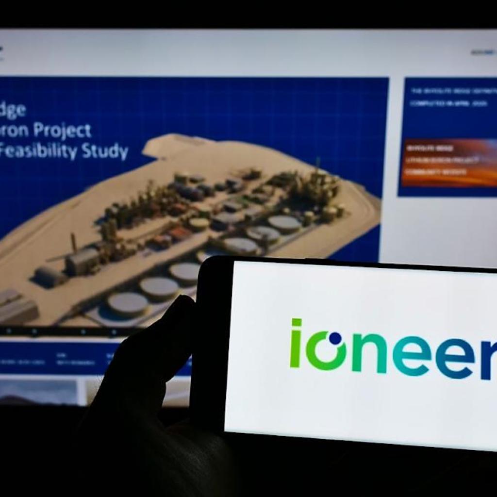 Ioneer begins strategic seek for companion in US lithium-boron mission Ioneer begins strategic seek for companion in US lithium-boron mission