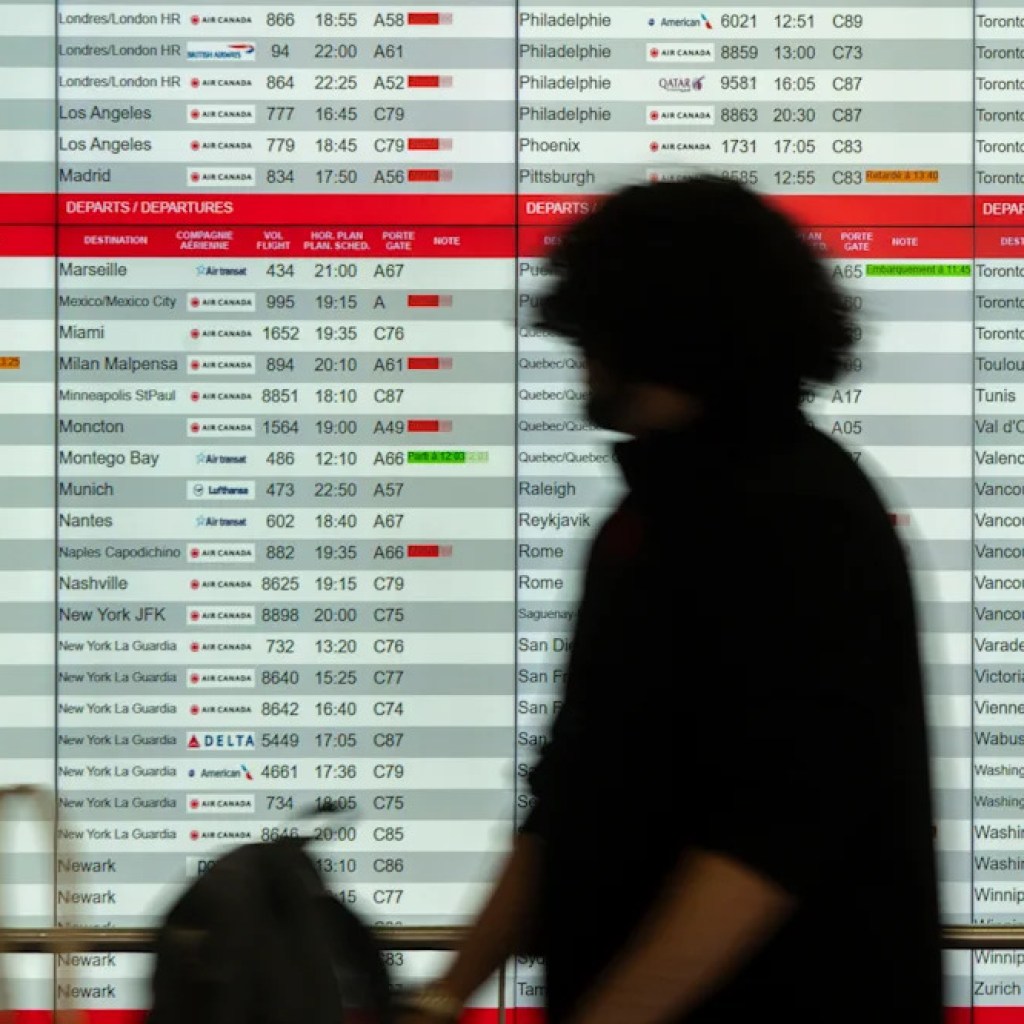 Air Canada suspends operations as flight attendants go on strike Air Canada suspends operations as flight attendants go on strike