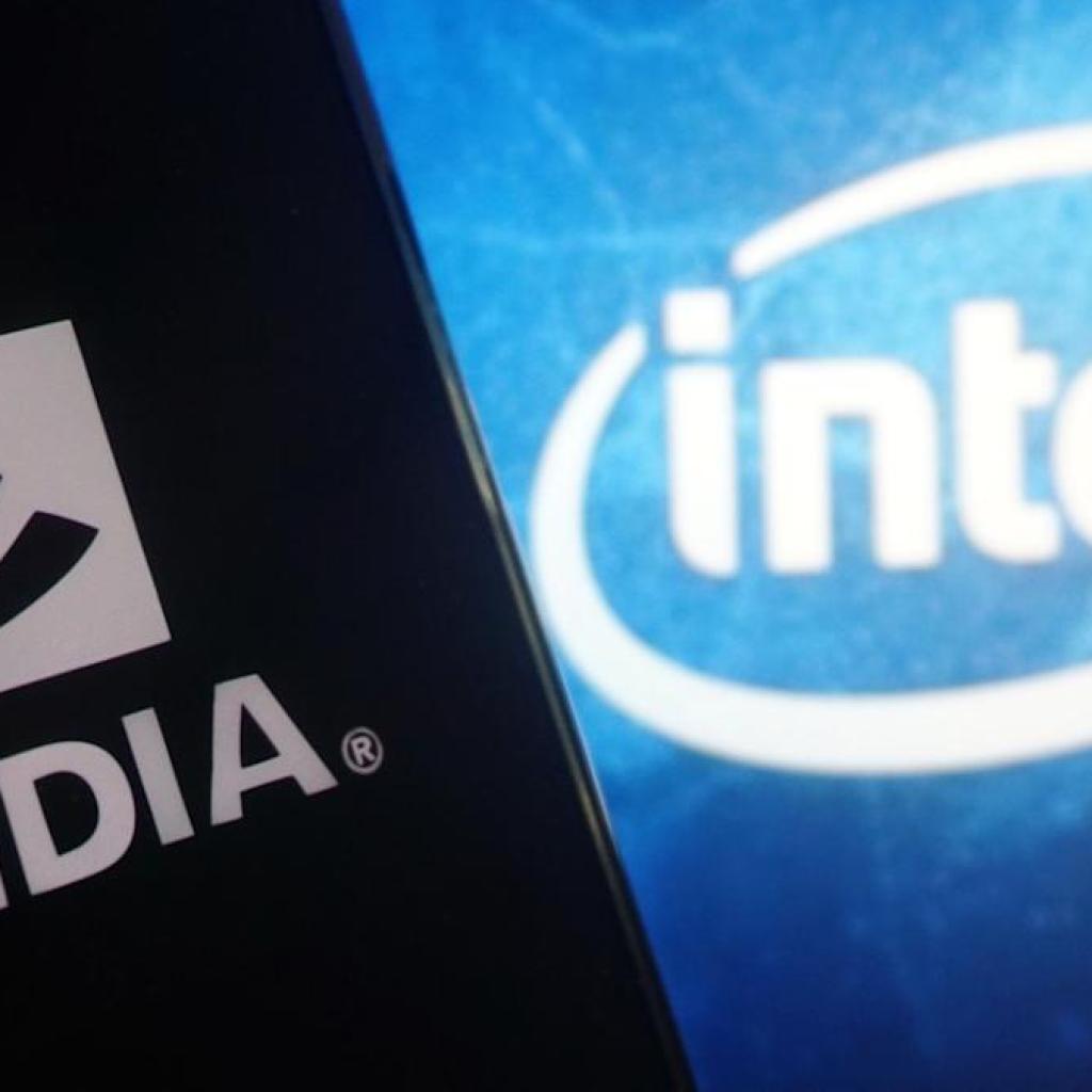 Intel shares soar as Nvidia proclaims billion funding Intel shares soar as Nvidia proclaims billion funding