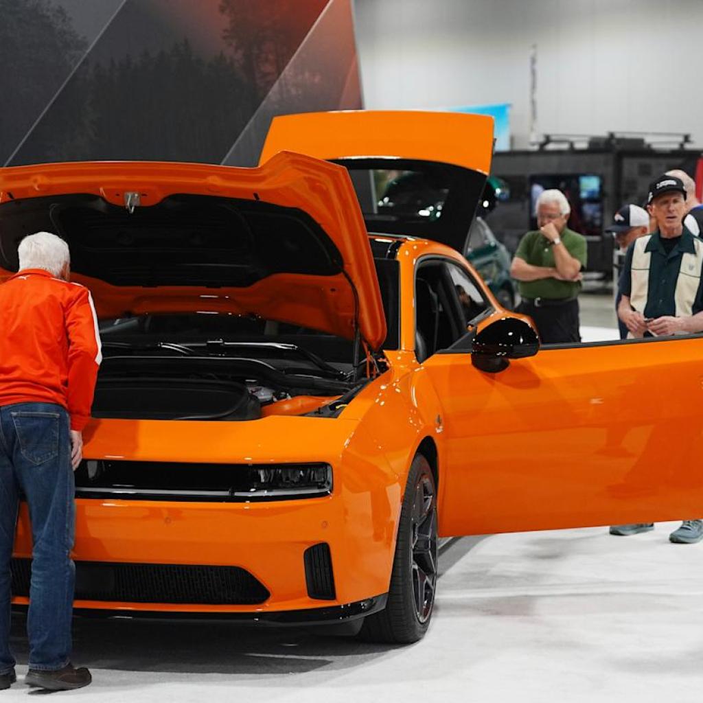 Stellantis warns of .7 billion loss for 1st half of 2025 as a consequence of tariffs and a few large fees Stellantis warns of .7 billion loss for 1st half of 2025 as a consequence of tariffs and a few large fees