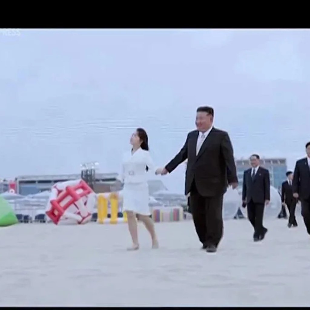 North Korea opens a brand new lengthy delayed seashore resort with out vacationers North Korea opens a brand new lengthy delayed seashore resort with out vacationers