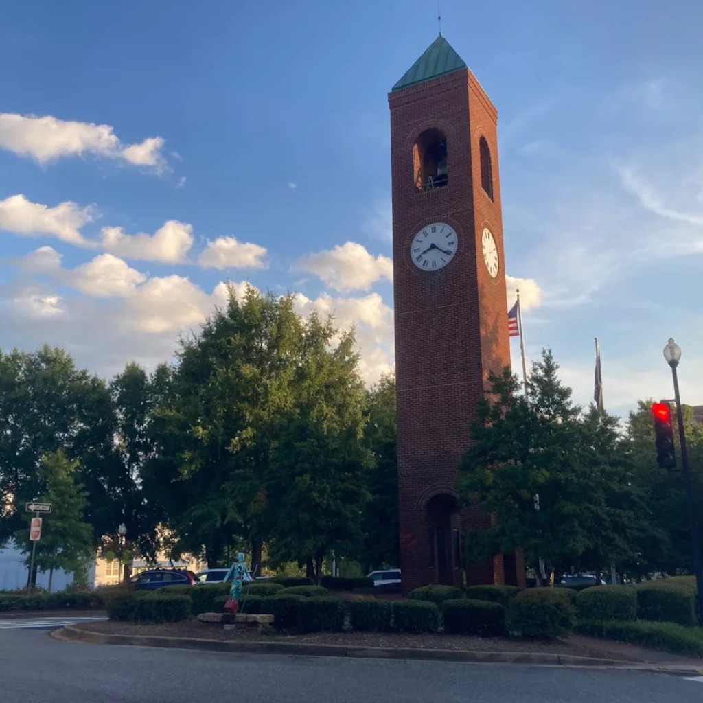 Spartanburg Metropolis Council taking a look at way forward for Morgan Sq., historic clock tower Spartanburg Metropolis Council taking a look at way forward for Morgan Sq., historic clock tower