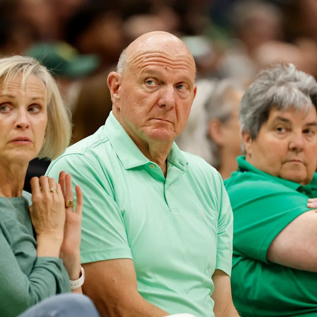 Clippers proprietor Steve Ballmer continued to donate to Aspiration co-founder regardless of claims he was ‘defrauded’ Clippers proprietor Steve Ballmer continued to donate to Aspiration co-founder regardless of claims he was ‘defrauded’