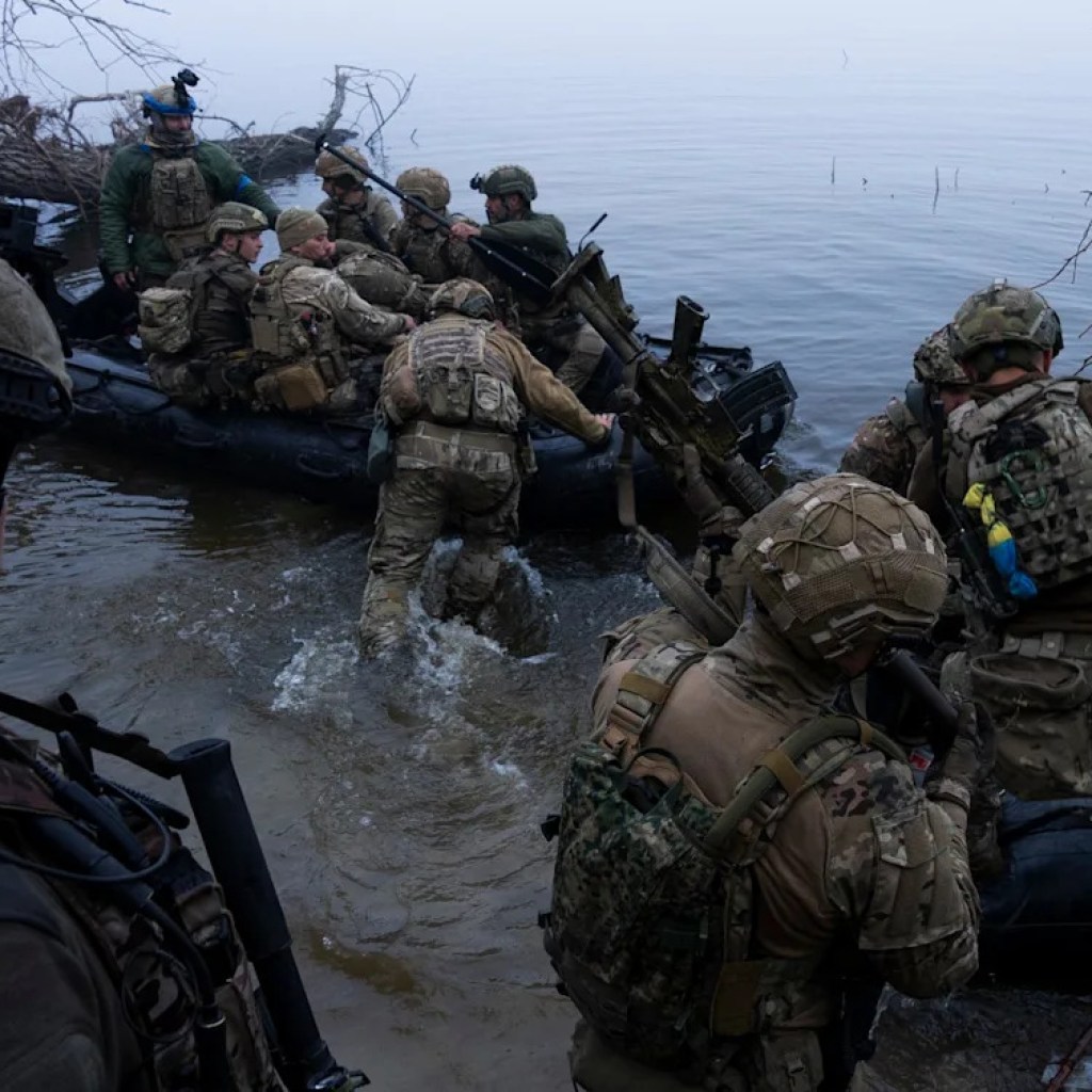 Putin’s marooned troops tried to flee by boat – and had been blown aside Putin’s marooned troops tried to flee by boat – and had been blown aside