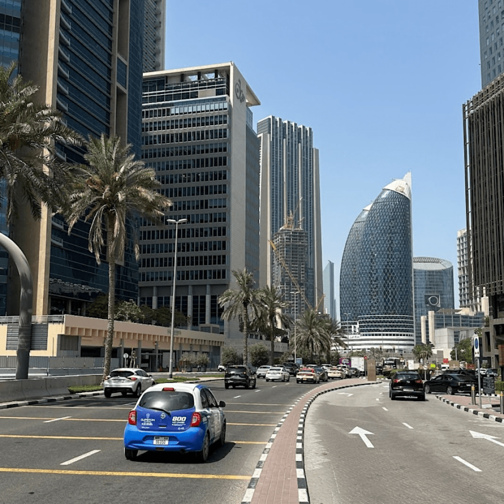 Markets are calm, however streets are empty in spooked Gulf Markets are calm, however streets are empty in spooked Gulf