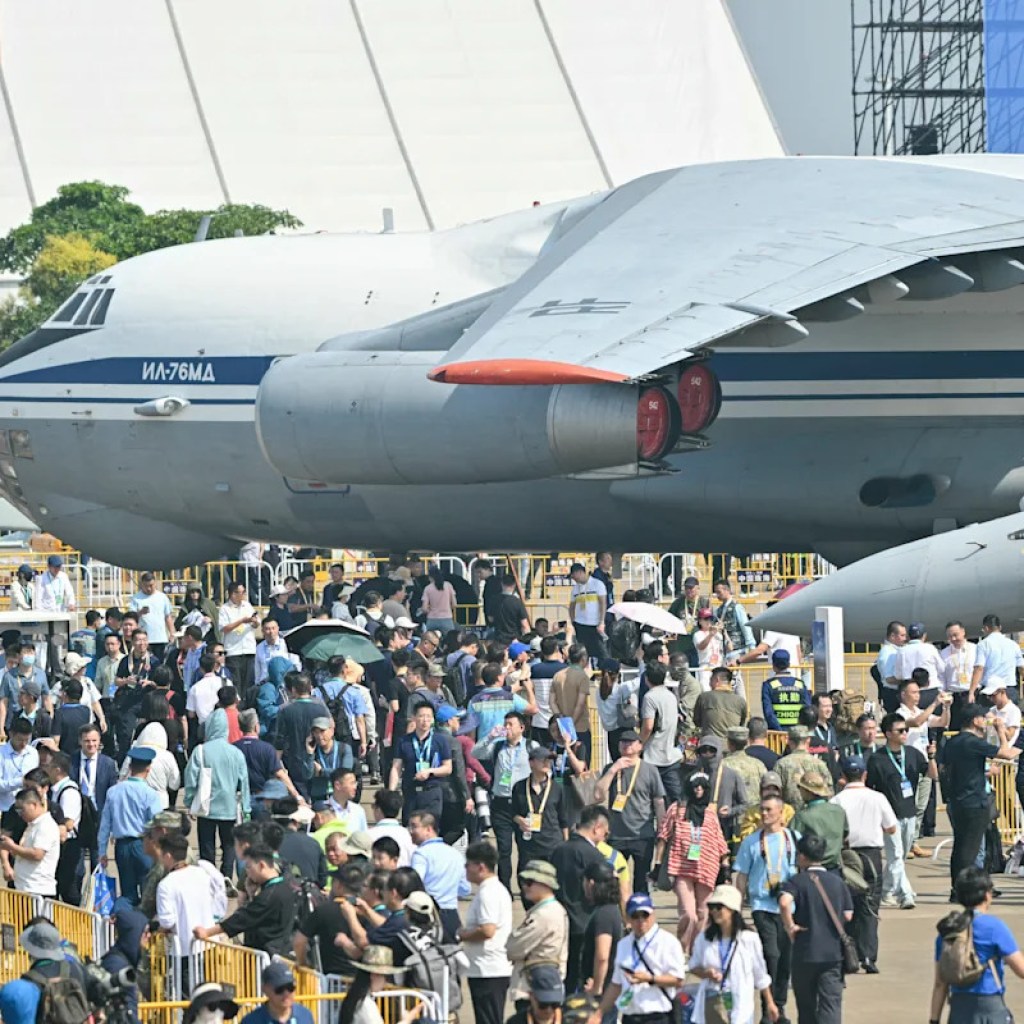 Heavy Russian cargo aircraft lands in Caracas amid US-Venezuela tensions Heavy Russian cargo aircraft lands in Caracas amid US-Venezuela tensions