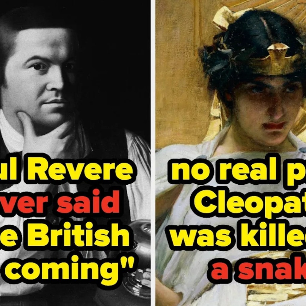 18 Extra Of The Wildest Historic Lies Most Individuals Nonetheless Consider 18 Extra Of The Wildest Historic Lies Most Individuals Nonetheless Consider
