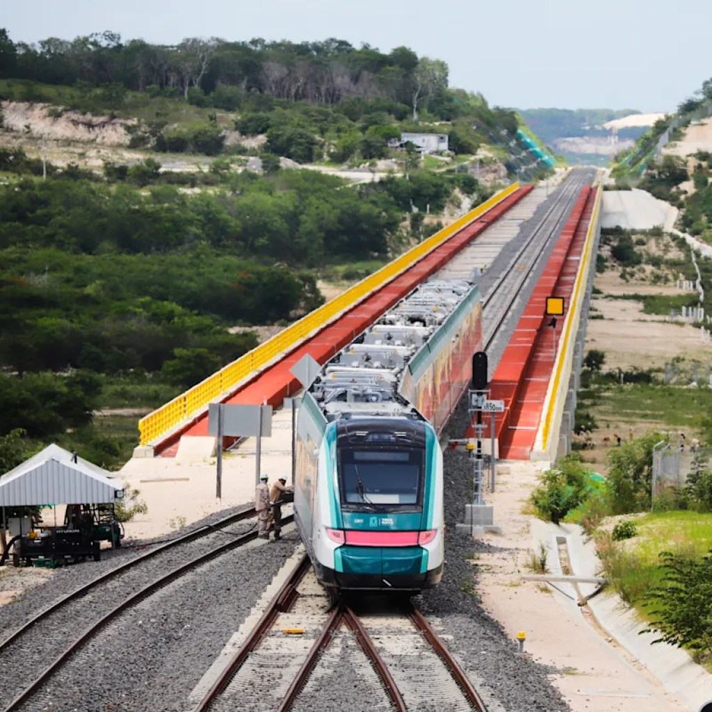 Mexico’s Maya Prepare derails within the Yucatan Peninsula, however no accidents reported Mexico’s Maya Prepare derails within the Yucatan Peninsula, however no accidents reported