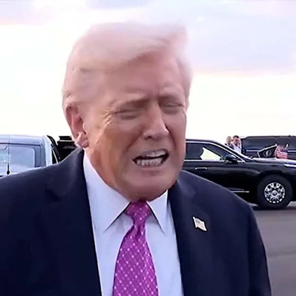 Trump Drops Whopper In Rant To Reporters As He Heads For Mar-a-Lago Trump Drops Whopper In Rant To Reporters As He Heads For Mar-a-Lago