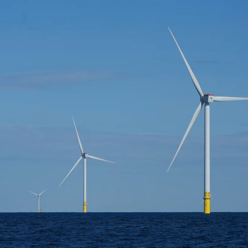 Trump halts work on New England offshore wind mission that is almost full Trump halts work on New England offshore wind mission that is almost full