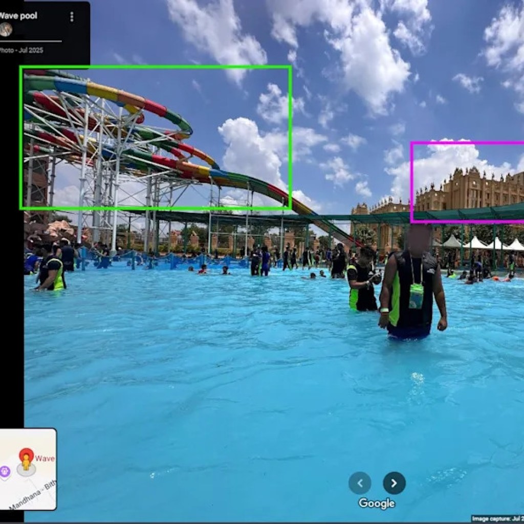 Footage of Indian amusement park misrepresented as exhibiting Canada Footage of Indian amusement park misrepresented as exhibiting Canada