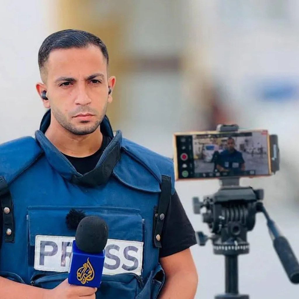 Tributes, condemnation pour in for slain Al Jazeera journalists in Gaza Tributes, condemnation pour in for slain Al Jazeera journalists in Gaza
