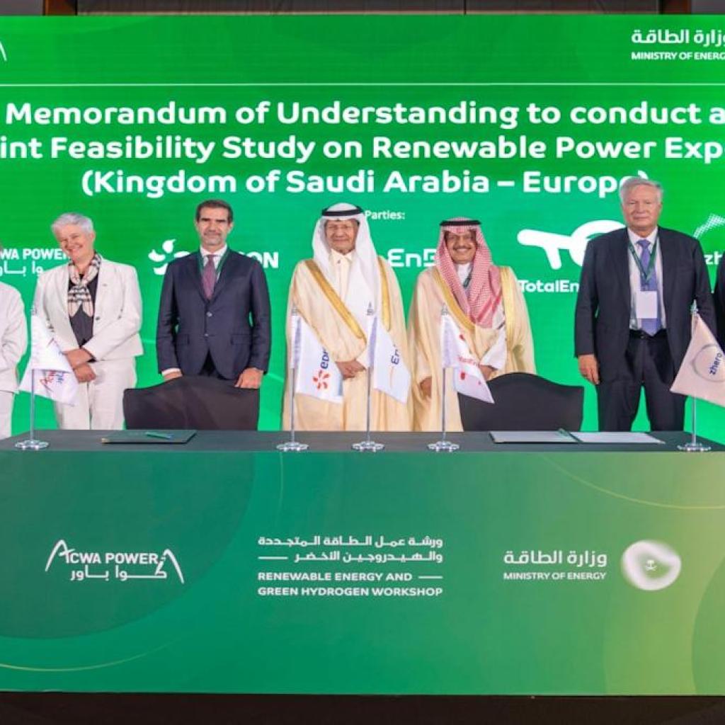 ACWA Energy agrees renewable power exports to Europe ACWA Energy agrees renewable power exports to Europe