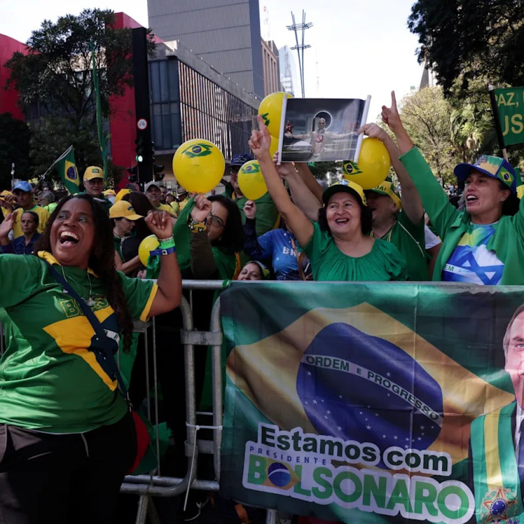 Brazil ex-leader Jair Bolsonaro rallies supporters in Sao Paulo to protest his Supreme Court docket trial Brazil ex-leader Jair Bolsonaro rallies supporters in Sao Paulo to protest his Supreme Court docket trial