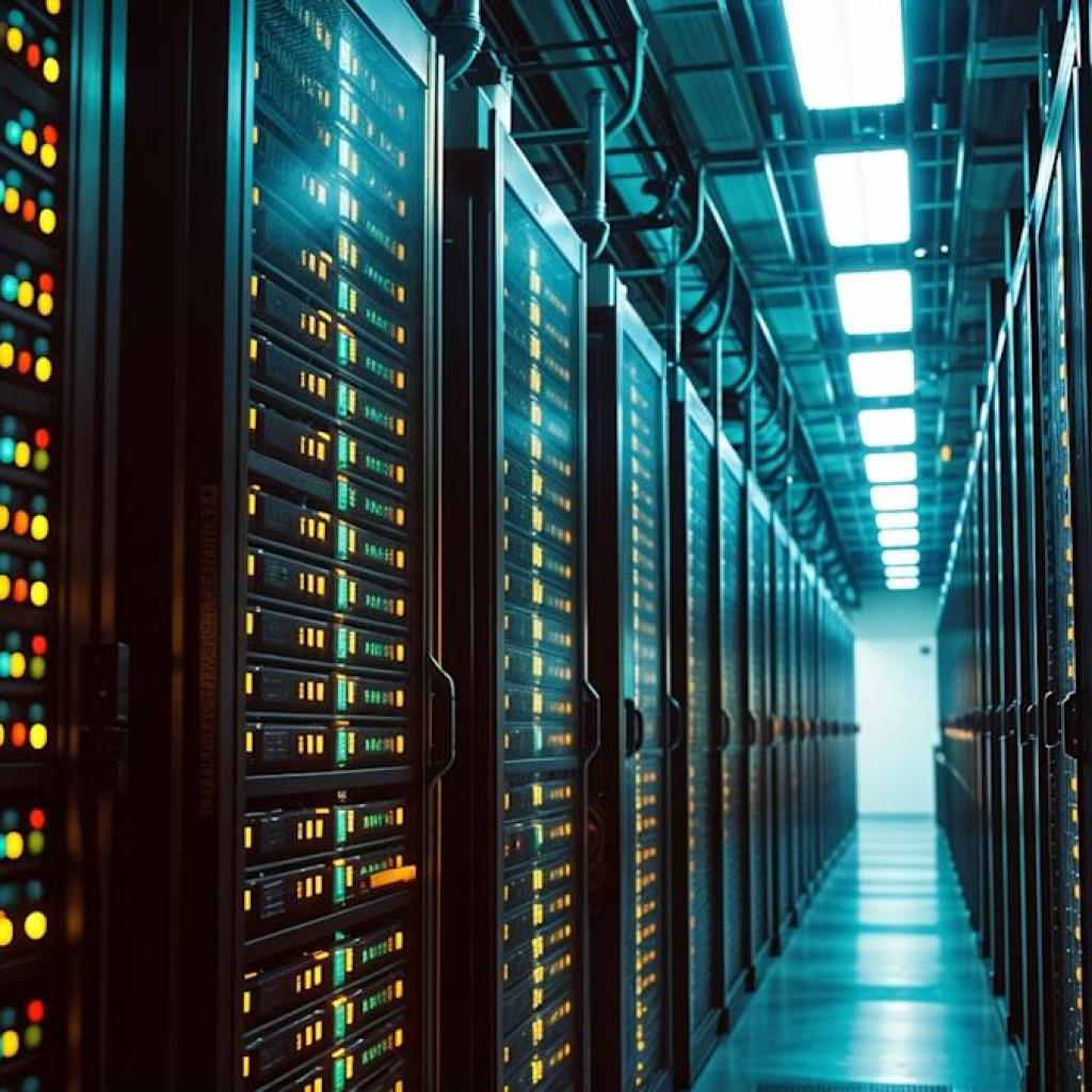 Information centres might not sustain with AI capability necessities – evaluation Information centres might not sustain with AI capability necessities – evaluation