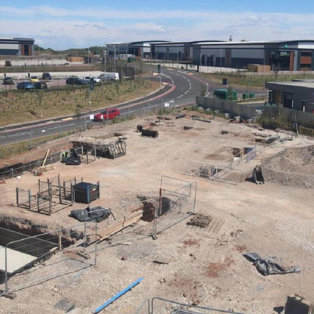 Clowes begins constructing new commerce models at Stud Brook Enterprise Park Clowes begins constructing new commerce models at Stud Brook Enterprise Park