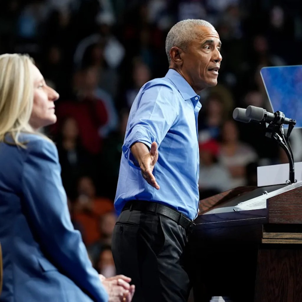 Democrats are trying to find their subsequent chief. However they nonetheless have Obama. Democrats are trying to find their subsequent chief. However they nonetheless have Obama.