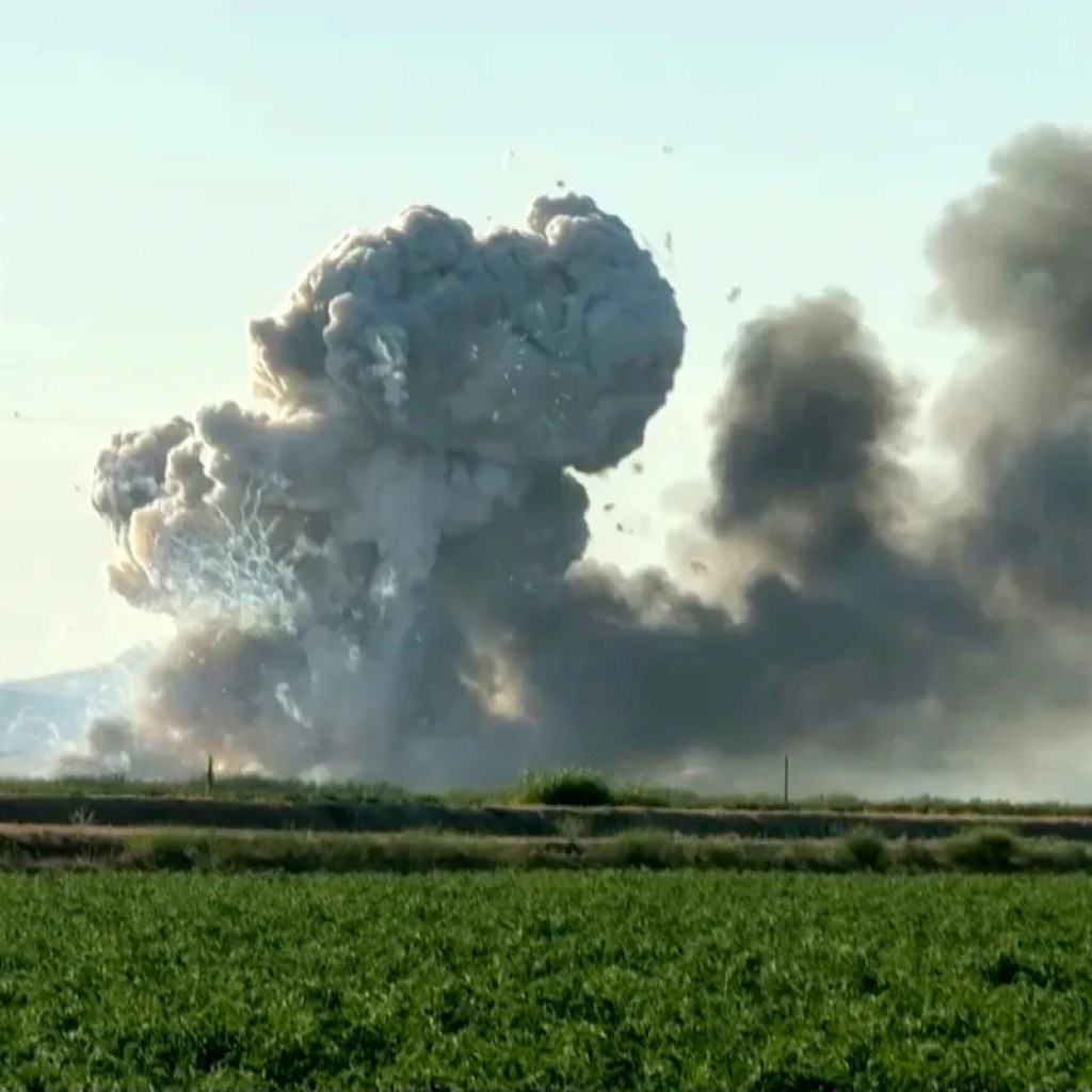 Our bodies of all 7 lacking folks discovered at a California fireworks warehouse that exploded Our bodies of all 7 lacking folks discovered at a California fireworks warehouse that exploded