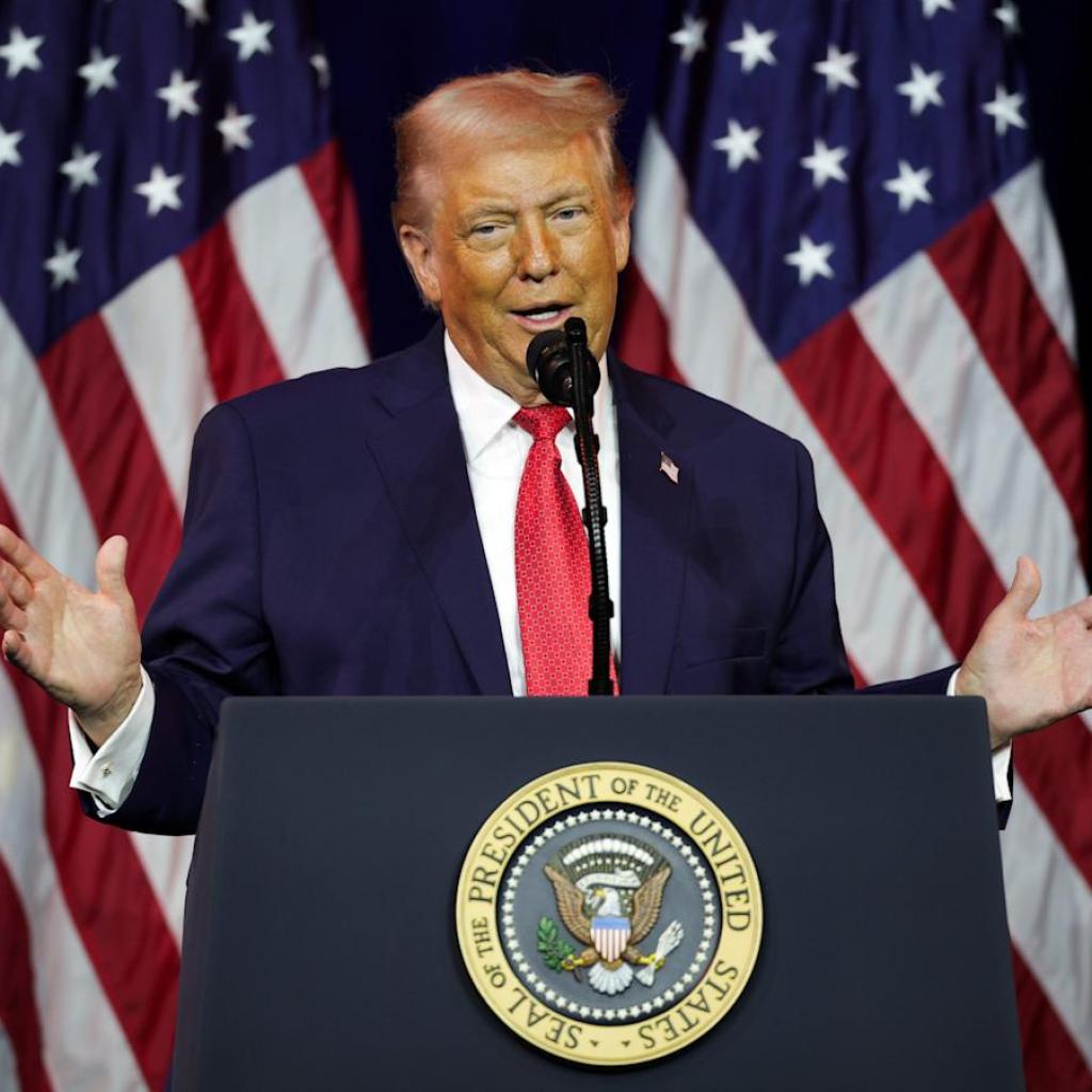 Trump’s large swing at bank card rates of interest targets a rising American downside Trump’s large swing at bank card rates of interest targets a rising American downside