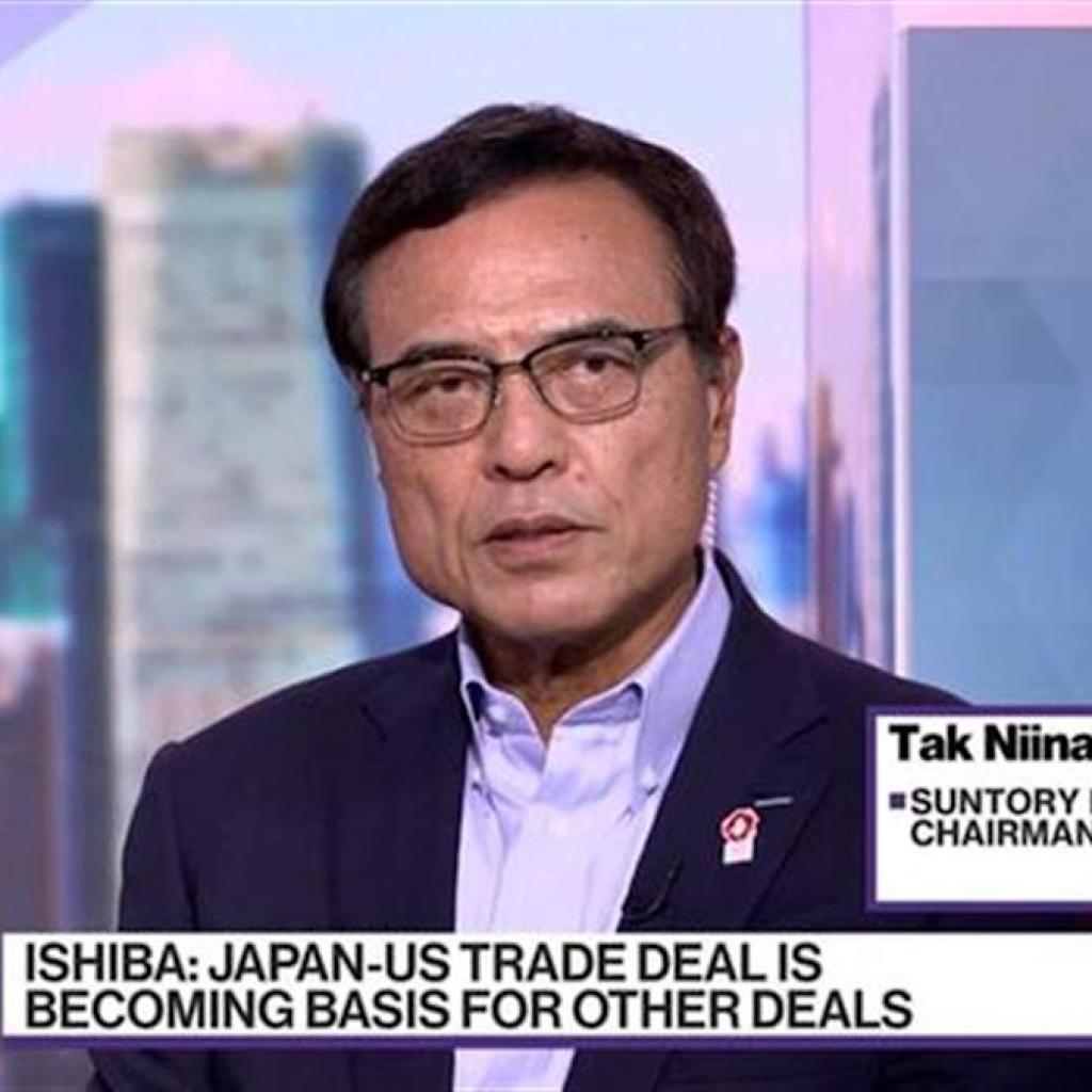 Niinami on Commerce Deal Affect on Japan Companies Niinami on Commerce Deal Affect on Japan Companies