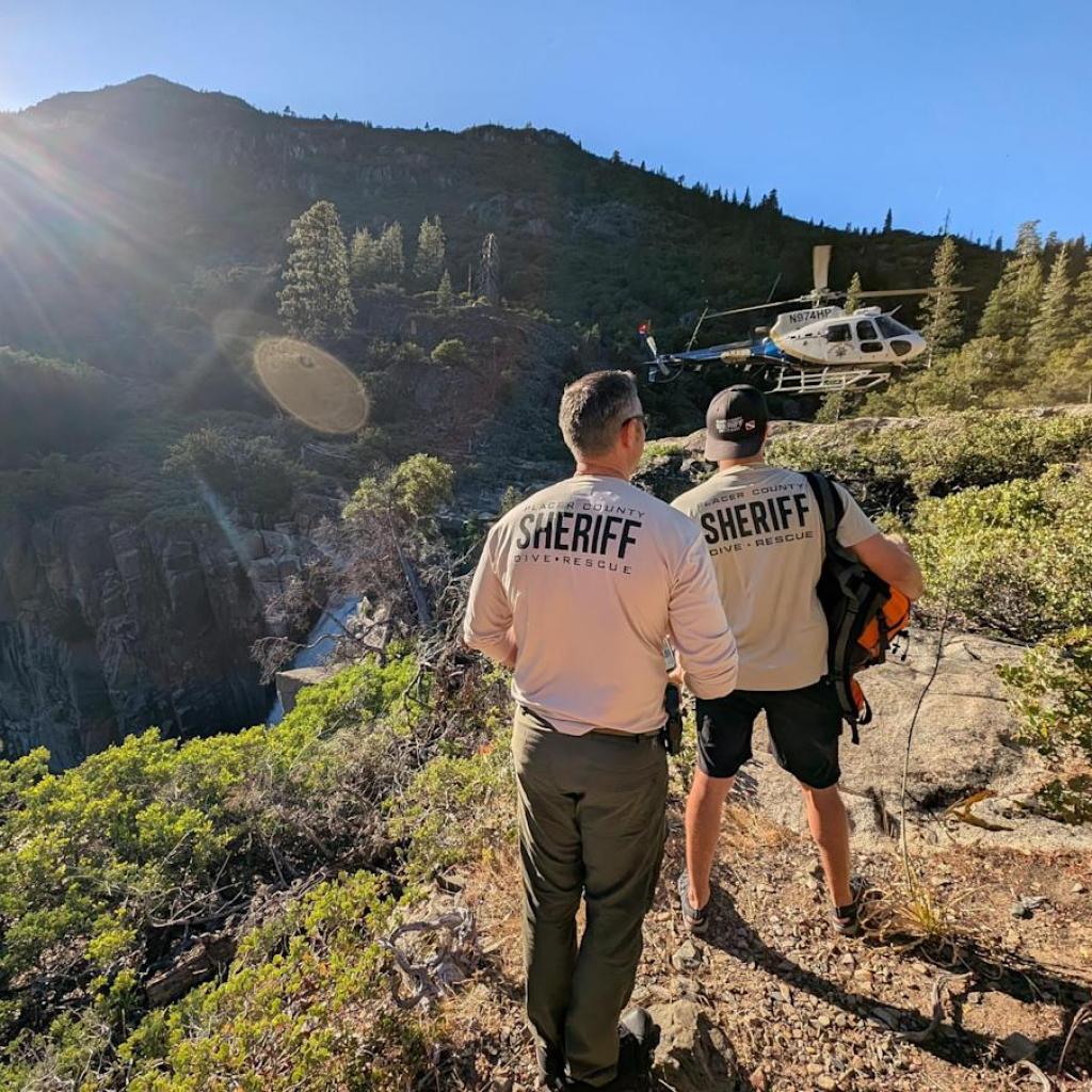 3 males discovered useless after leaping into water close to California waterfall 3 males discovered useless after leaping into water close to California waterfall