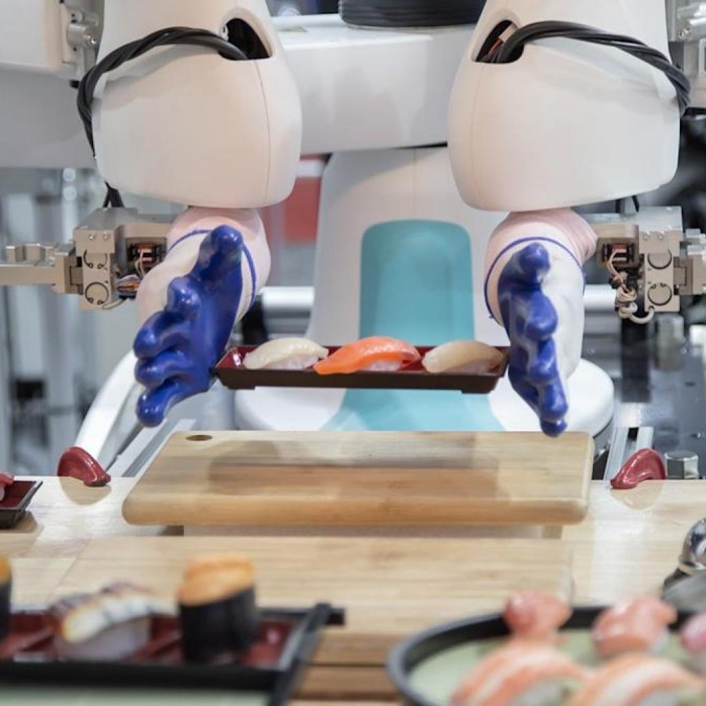 Appetronix raises m to scale robotic kitchens for high-traffic websites Appetronix raises m to scale robotic kitchens for high-traffic websites