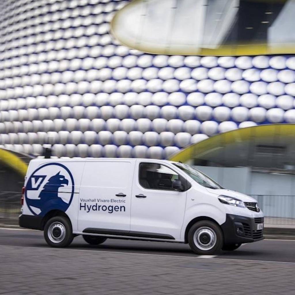 Stellantis discontinues hydrogen gas cell vans in Europe Stellantis discontinues hydrogen gas cell vans in Europe