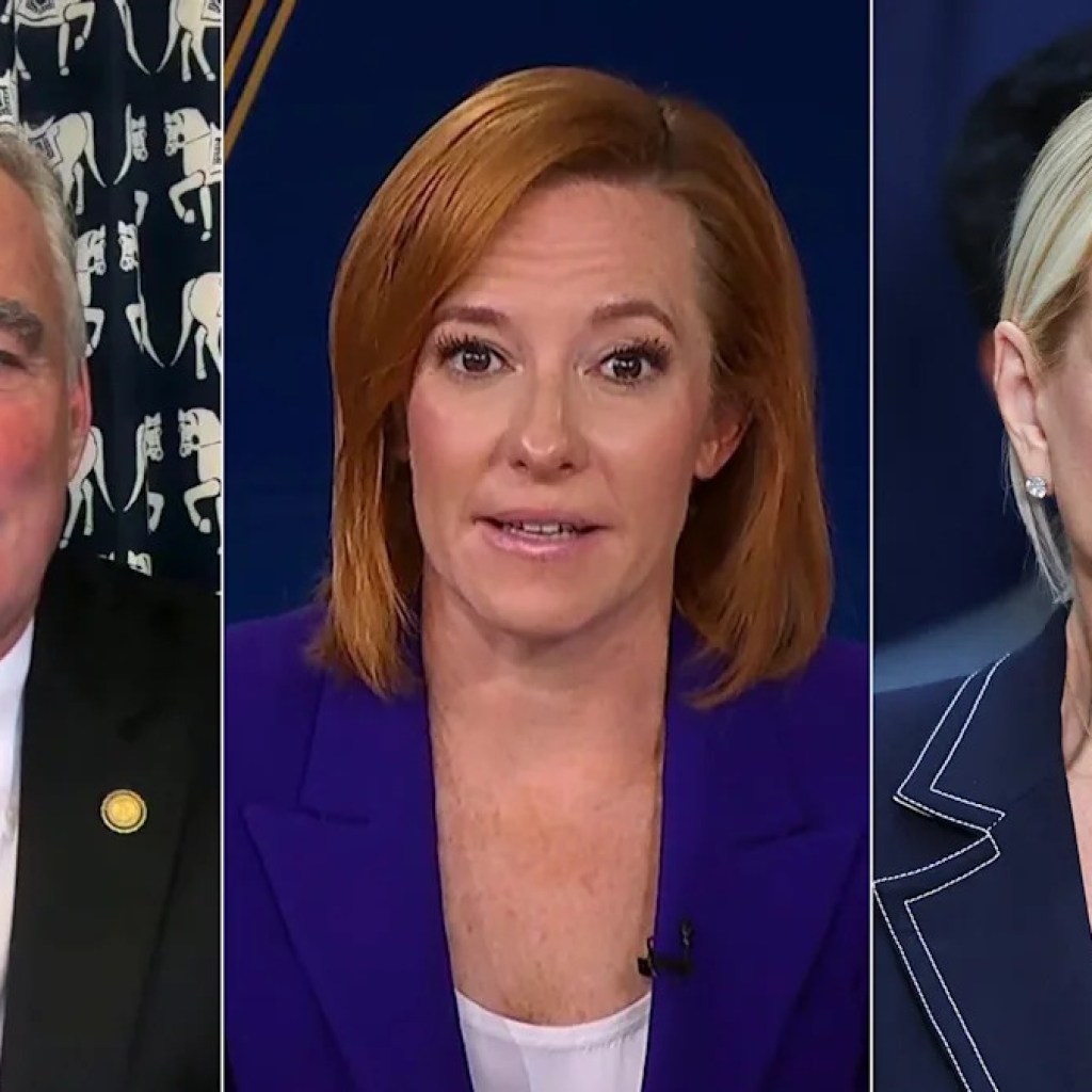 Sen. Kaine spots an unintended admission in Pam Bondi’s assertion on James Comey’s indictment Sen. Kaine spots an unintended admission in Pam Bondi’s assertion on James Comey’s indictment