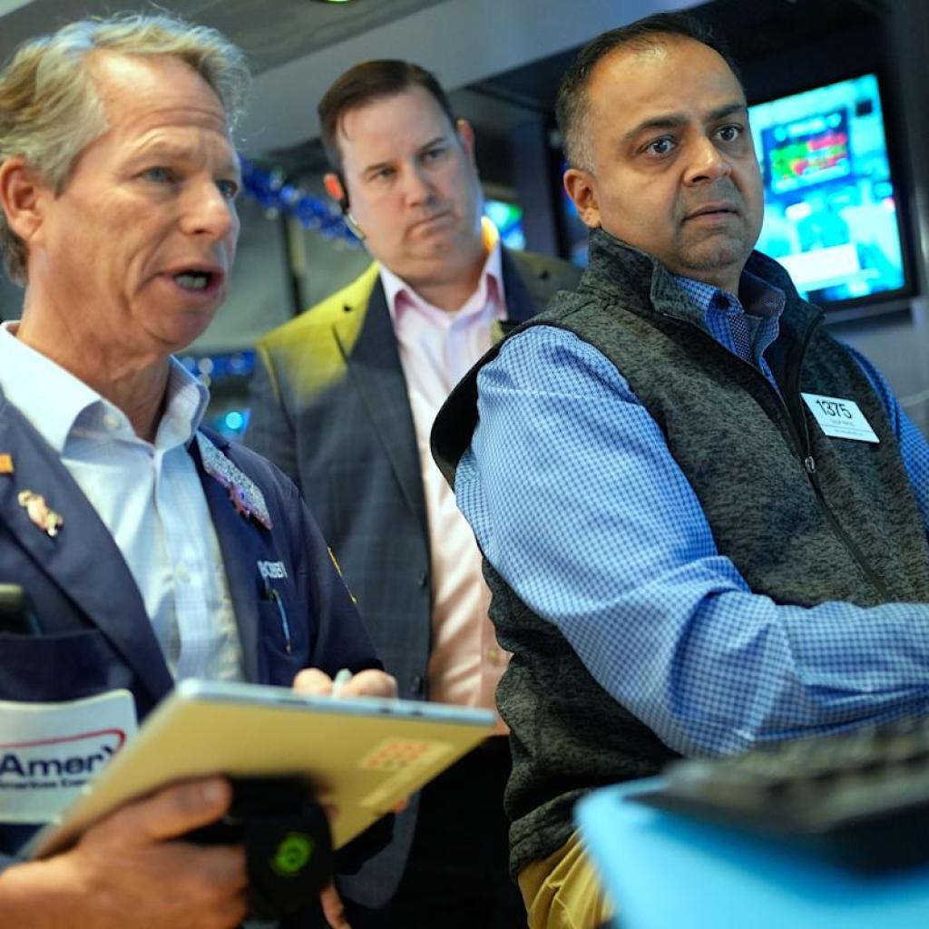 Extra drops for AI shares drag Wall Road to its worst day in almost a month Extra drops for AI shares drag Wall Road to its worst day in almost a month