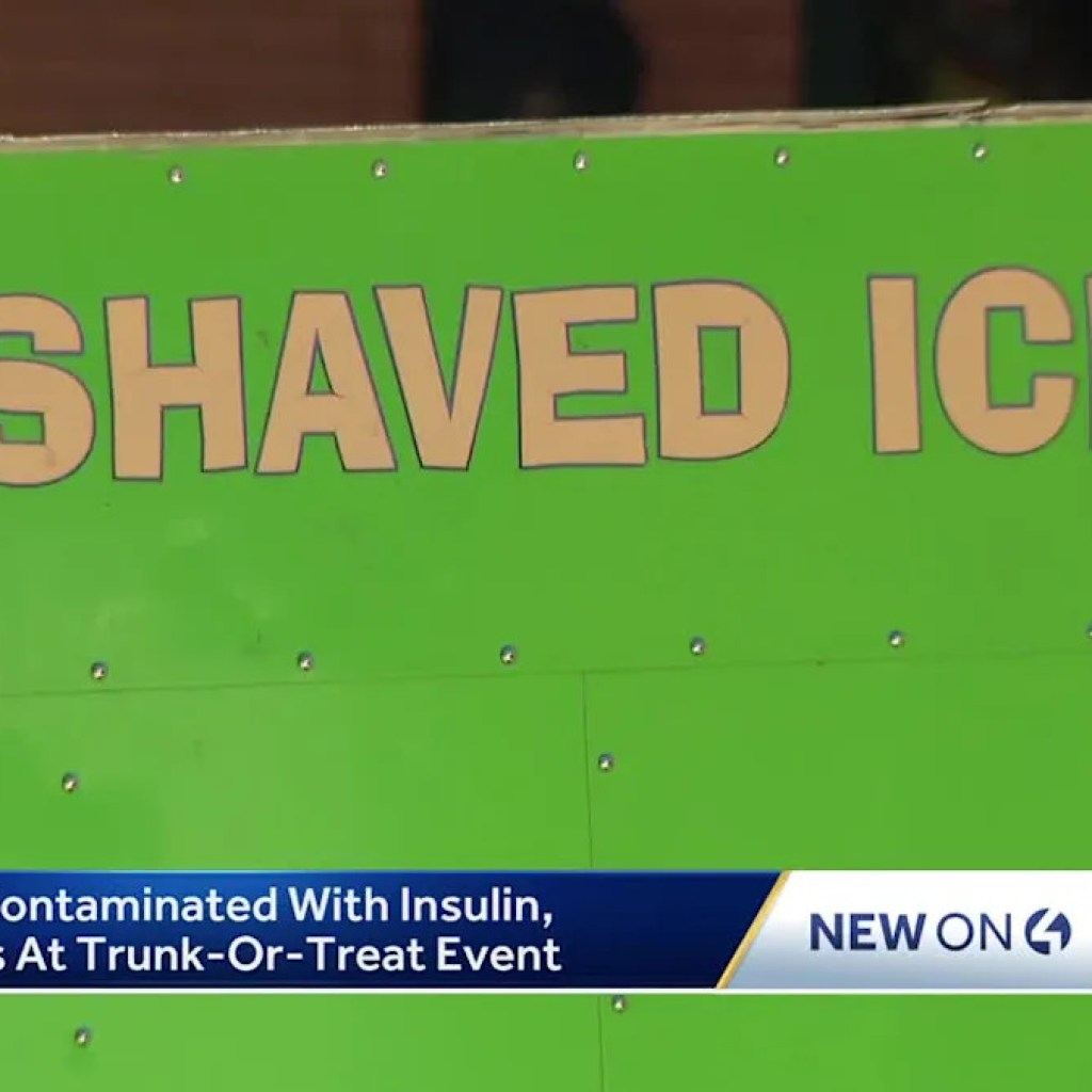 Police to look into incident involving insulin, glass contaminating shaved ice at college occasion Police to look into incident involving insulin, glass contaminating shaved ice at college occasion