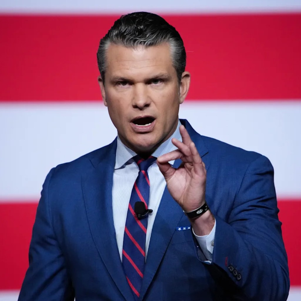 Hegseth fires prime Navy official Hegseth fires prime Navy official