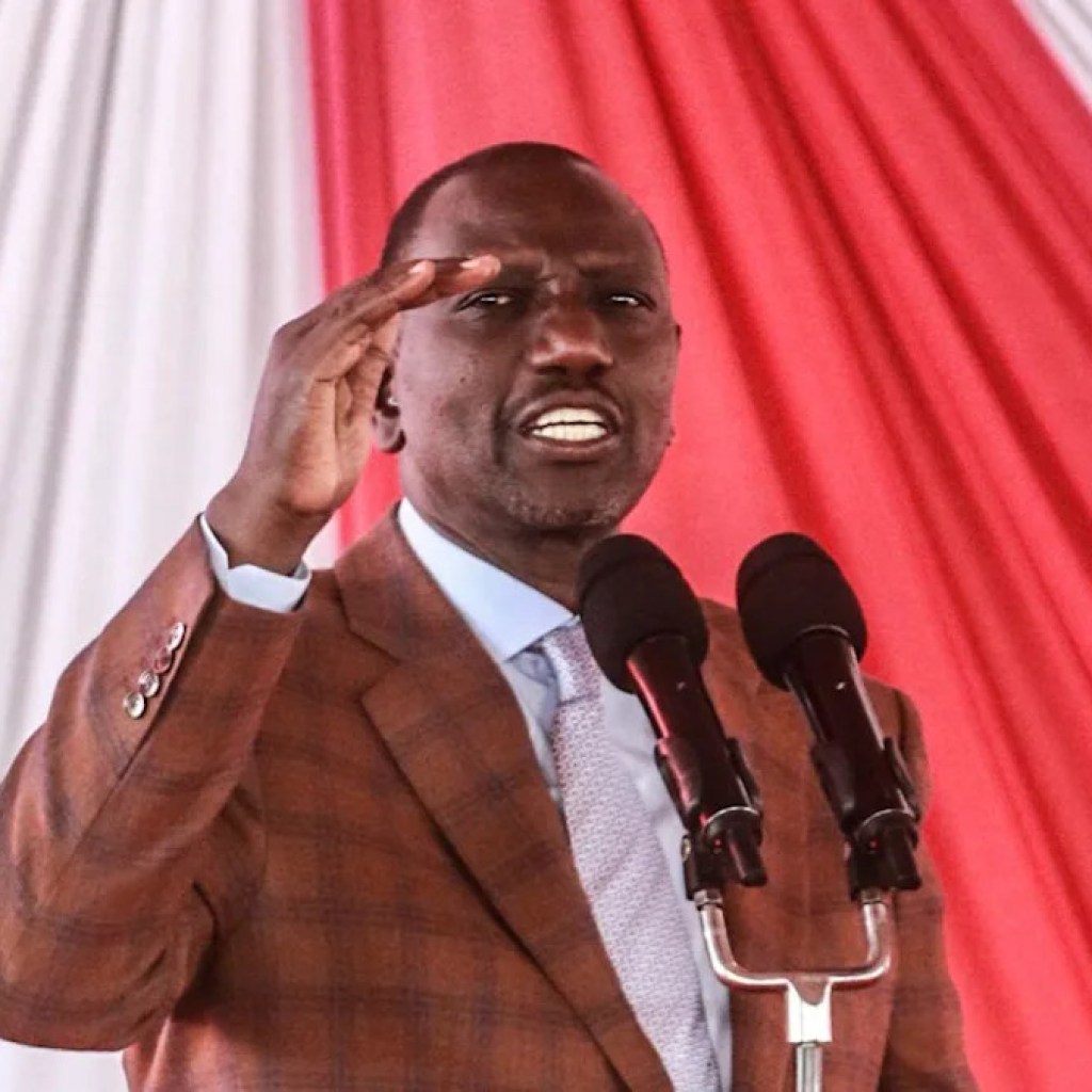Kenyan chief to construct big church at presidential workplace Kenyan chief to construct big church at presidential workplace
